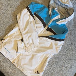 Columbia rain jacket